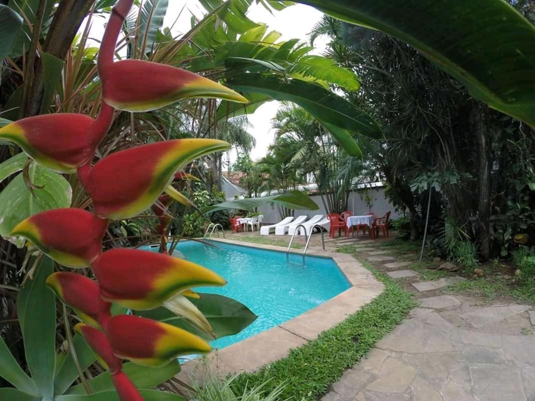Hotel Portal Del Sol อะซุนซิออง ภายนอก รูปภาพ