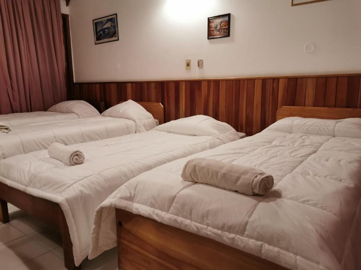 Hotel Portal Del Sol อะซุนซิออง ภายนอก รูปภาพ