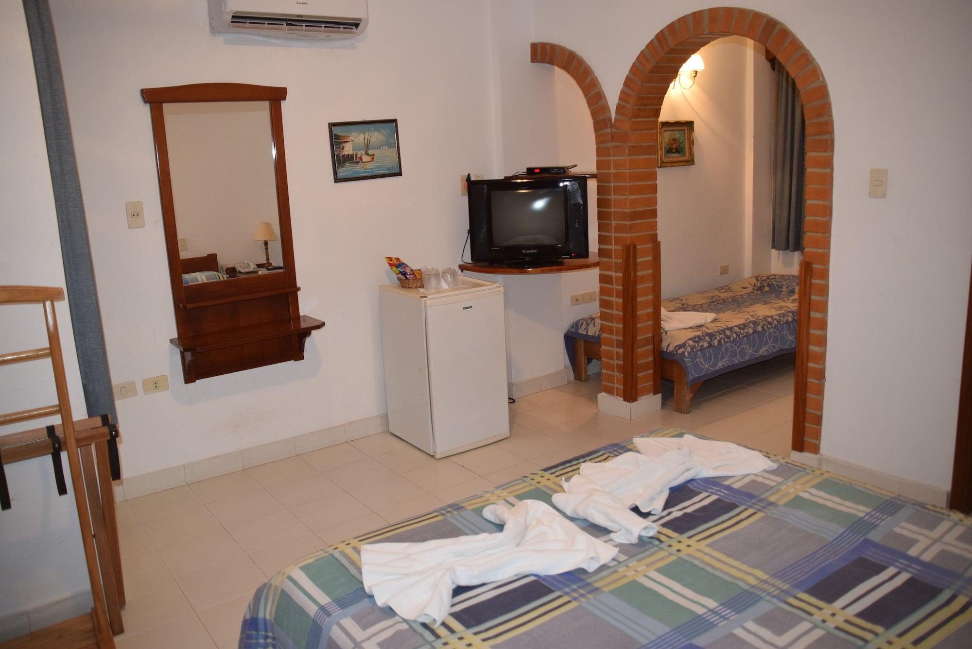 Hotel Portal Del Sol อะซุนซิออง ภายนอก รูปภาพ