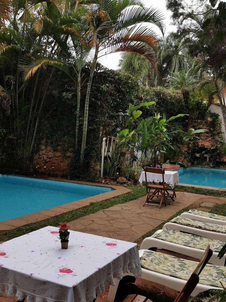 Hotel Portal Del Sol อะซุนซิออง ภายนอก รูปภาพ
