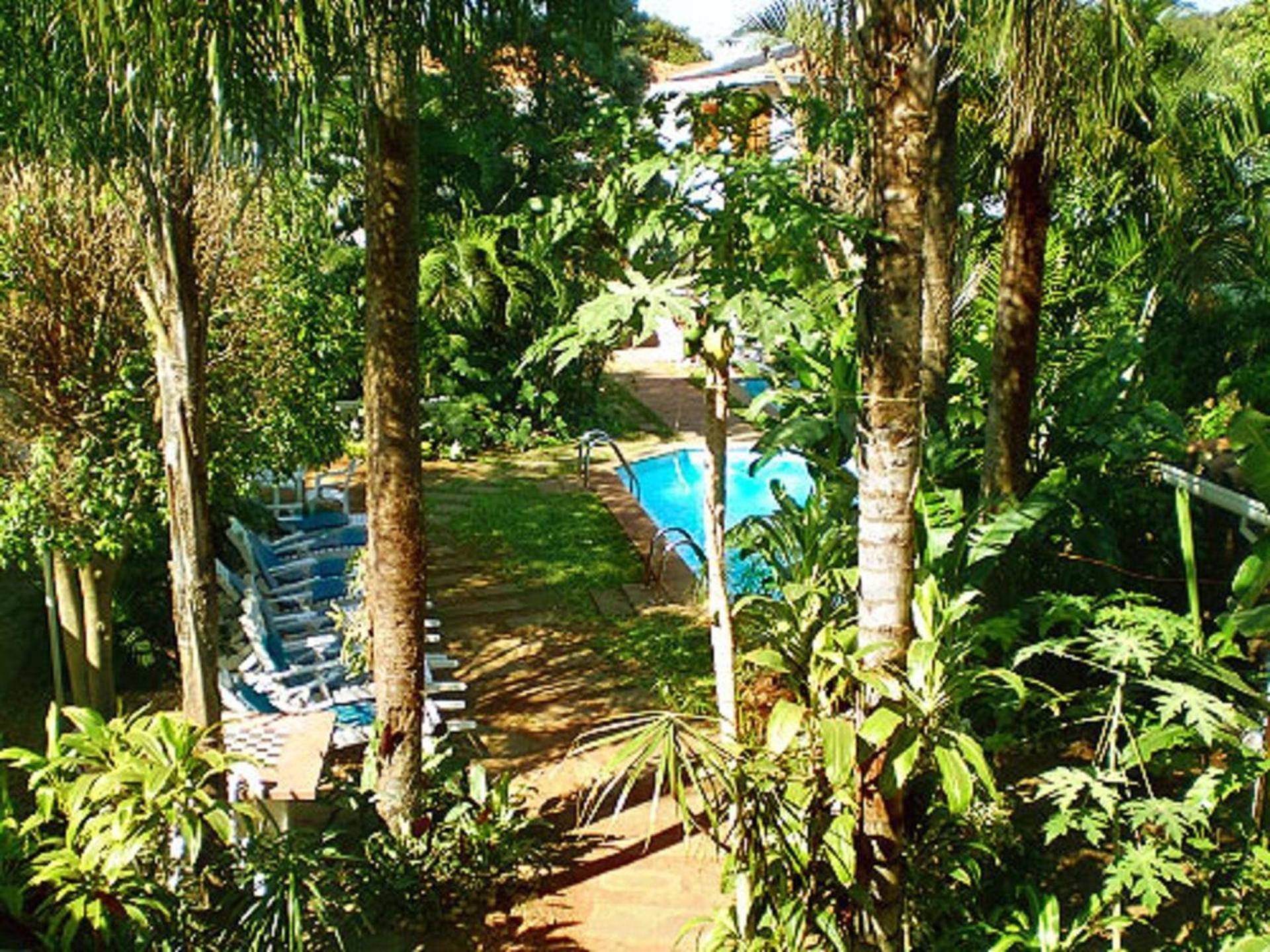 Hotel Portal Del Sol อะซุนซิออง ภายนอก รูปภาพ