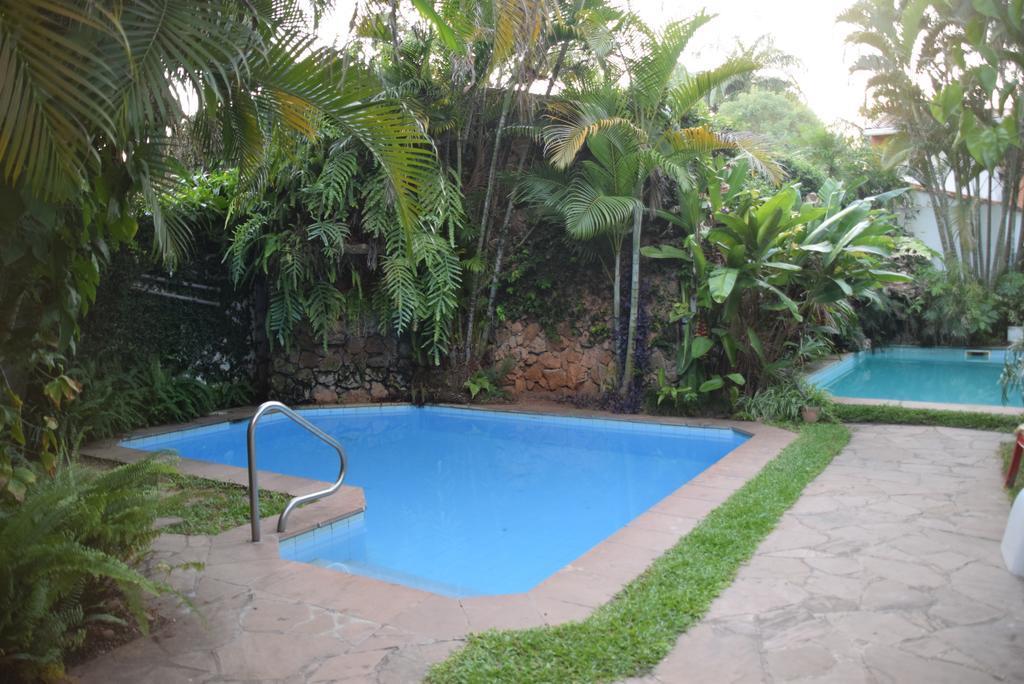 Hotel Portal Del Sol อะซุนซิออง ภายนอก รูปภาพ