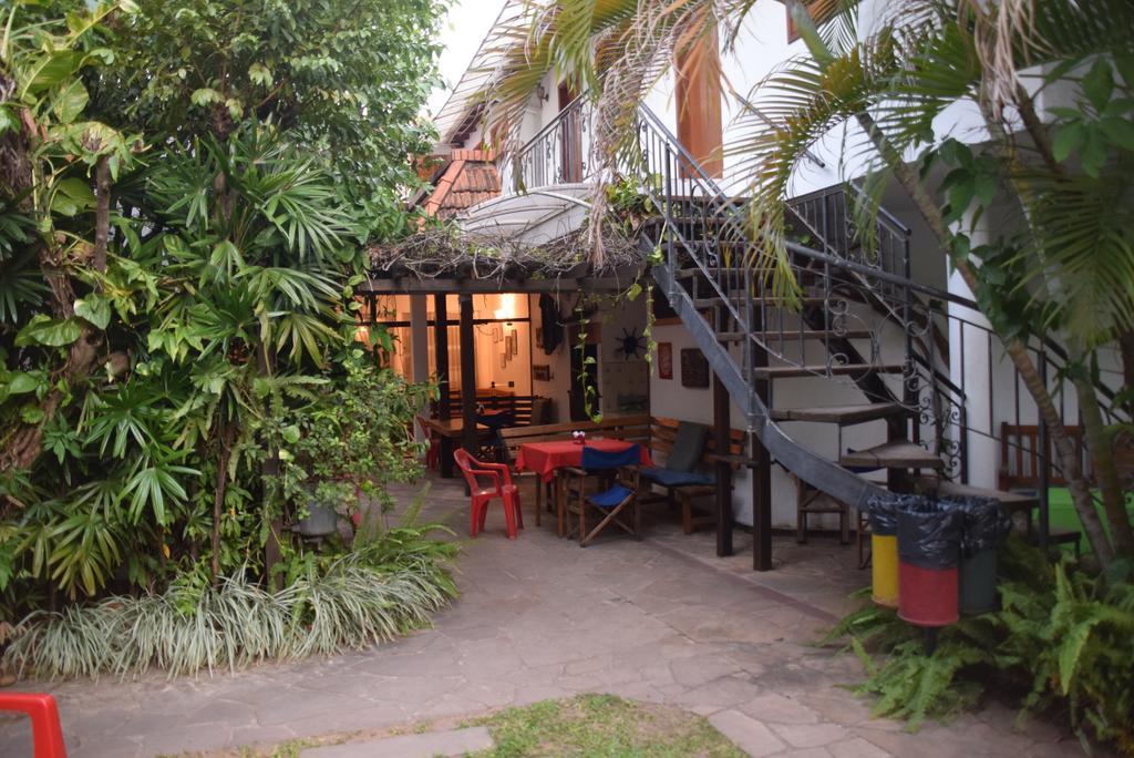 Hotel Portal Del Sol อะซุนซิออง ภายนอก รูปภาพ