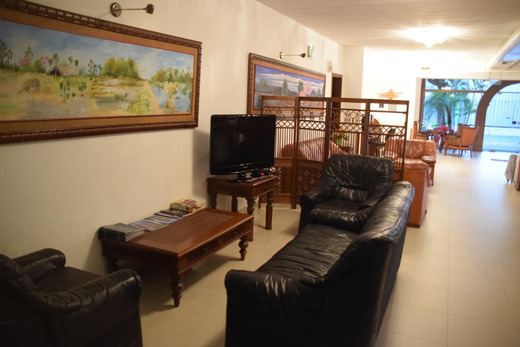 Hotel Portal Del Sol อะซุนซิออง ภายนอก รูปภาพ