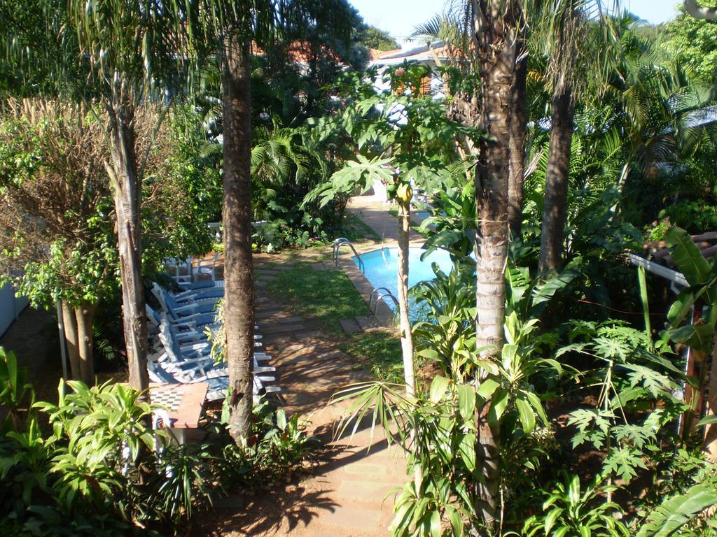 Hotel Portal Del Sol อะซุนซิออง ภายนอก รูปภาพ