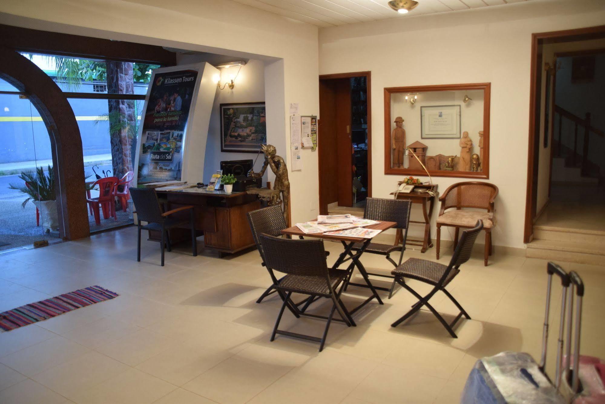 Hotel Portal Del Sol อะซุนซิออง ภายนอก รูปภาพ