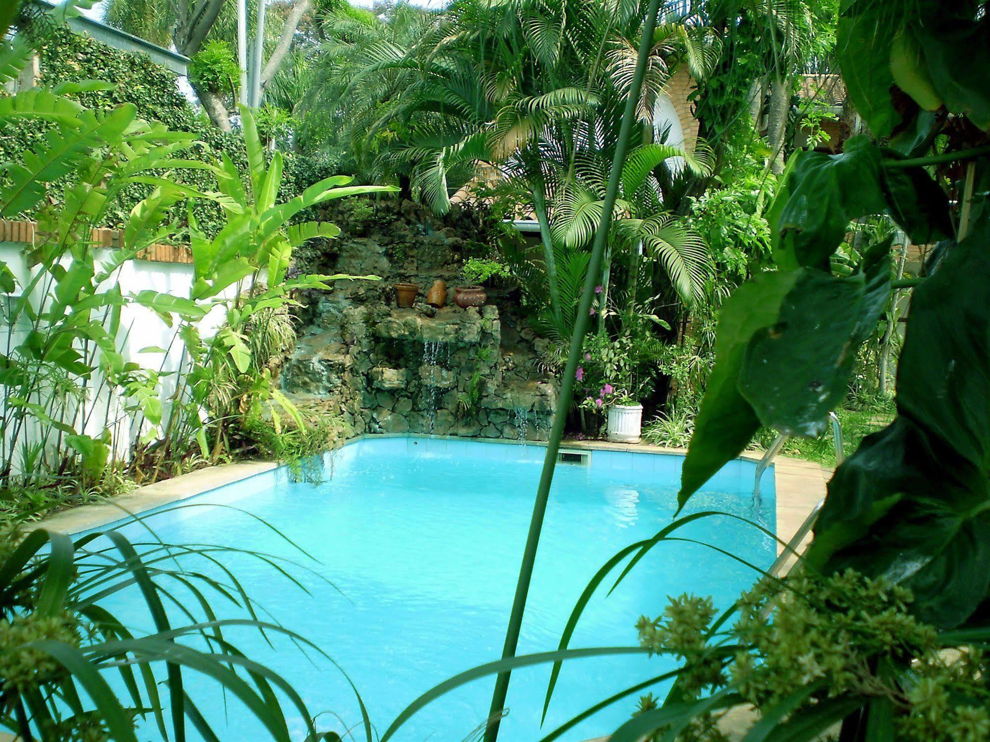 Hotel Portal Del Sol อะซุนซิออง ภายนอก รูปภาพ
