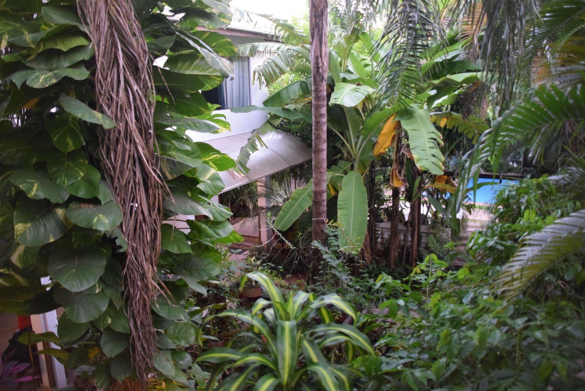 Hotel Portal Del Sol อะซุนซิออง ภายนอก รูปภาพ