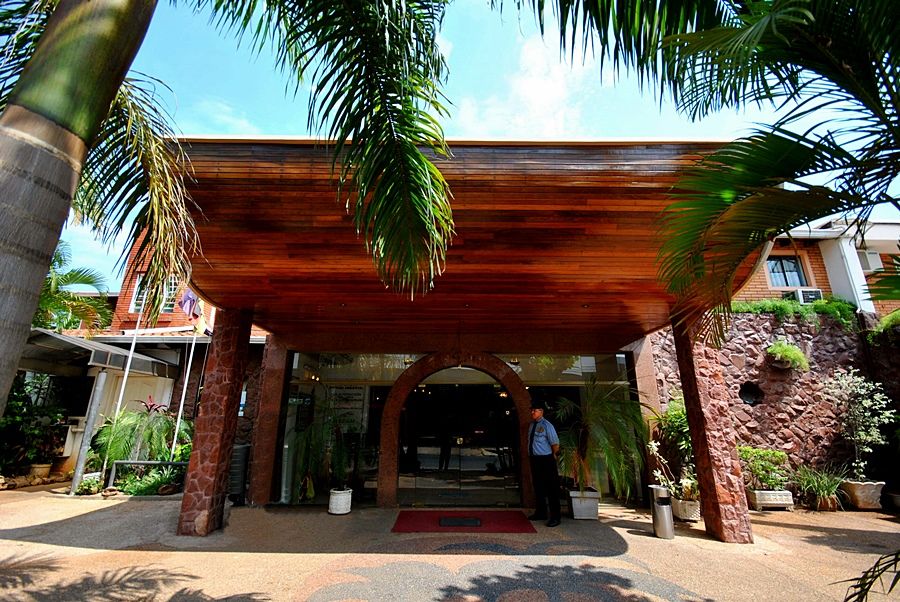 Hotel Portal Del Sol อะซุนซิออง ภายนอก รูปภาพ